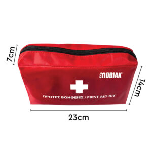 Φαρμακείο First Aid Kit Mobiak για Ακίνητα Βραχυχρόνιας Μίσθωσης "Airbnb"