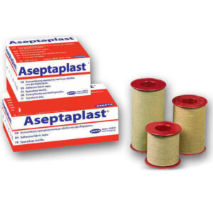 Αυτοκόλλητη Χειρουργική Ταινία | 7,5cm x 5m | Aseptaplast | 1 Τμχ