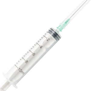 Σύριγγα 10ml Με Βελόνα Luer Slip | Συσκ : 100 τμχ.