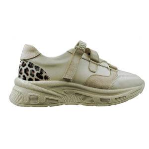 Ανατομικό Γυναικείο Sneaker- Μπεζ 2526