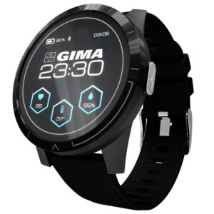Smartwatch Sportpix Μαύρο