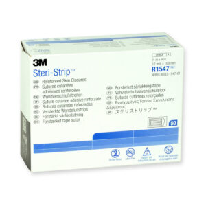 Αυτοκόλλητα Ράμματα 12mm x 100mm - 300τμχ. (50 bags των 6τμχ.) | Steri Strip 3M