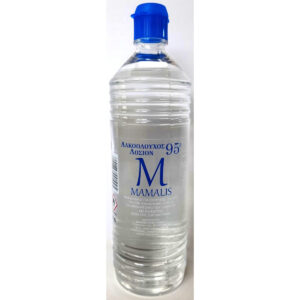 Οινόπνευμα ( Αλκοολούχος λοσιόν ) 95 Βαθμοί - 420ml | Mamalis