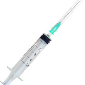 Σύριγγα 5ml Με Βελόνα Luer Slip | Συσκ : (100 τμχ.)