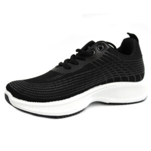Ανατομικό Γυναικείο Sneaker - Μαύρο 8017