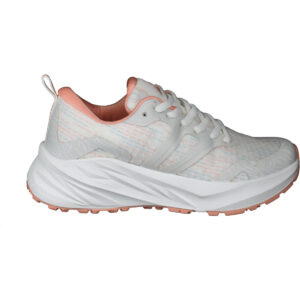 Ανατομικό Γυναικείο Sneaker Λευκό/Ροζ 8023