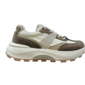 Ανατομικό Γυναικείο Sneaker- Μπεζ 8029
