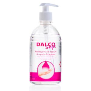 Υγρό Αντισηπτικό - Απολυμαντικό Χεριών Dalco Sept - 500ml