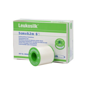 LEUKOSILK 5x9,2 cm ( 1 τμχ)