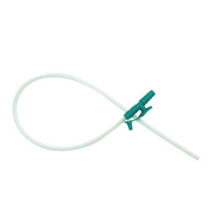 Καθετήρας Αναρρόφησης Με Διακλαδωτή - 50cm (100 τμχ.) | Νο 14 Πράσινος