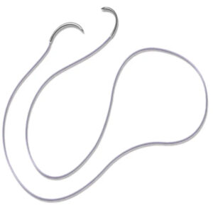 Ράμμα Nylon 2/0 Ds30mm - 75cm